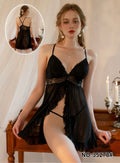 Seductive Lace Sheer Nighty