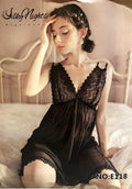 Romantic Lace Babydoll Nighty