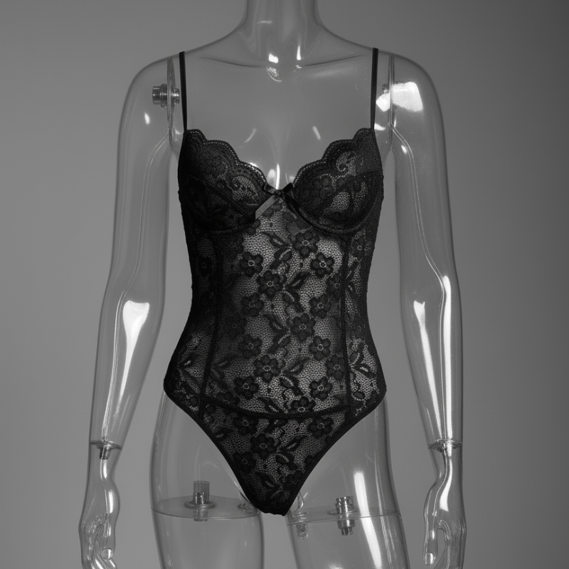 Intimate Floral Lace Lingerie