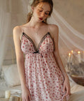 Pink Rose Florant Nighty