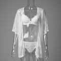 Sultry Sheer Drape Nighty